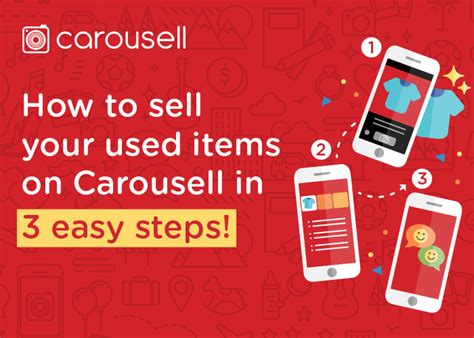 how to sell in carousell